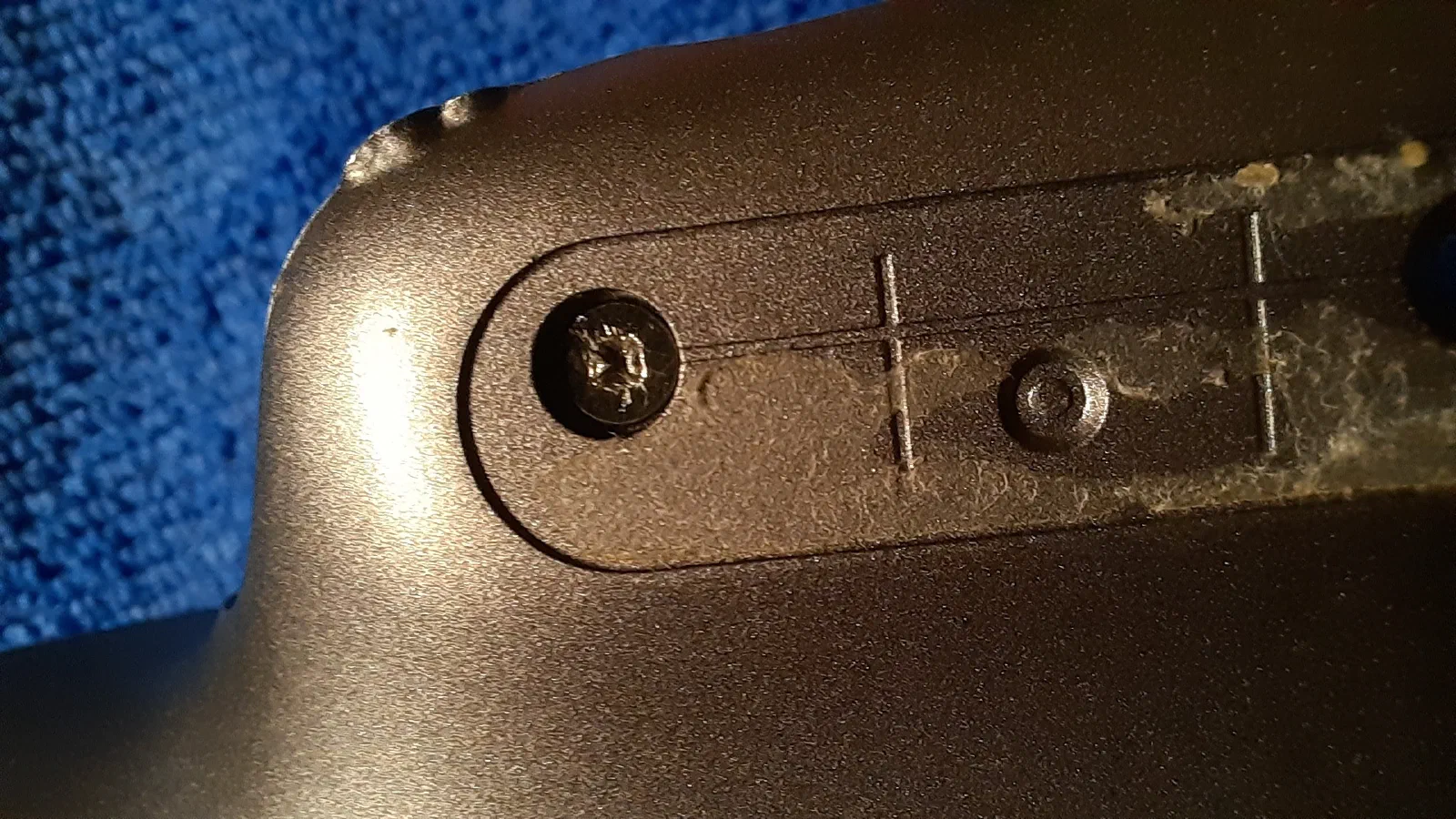Stripped a screw!