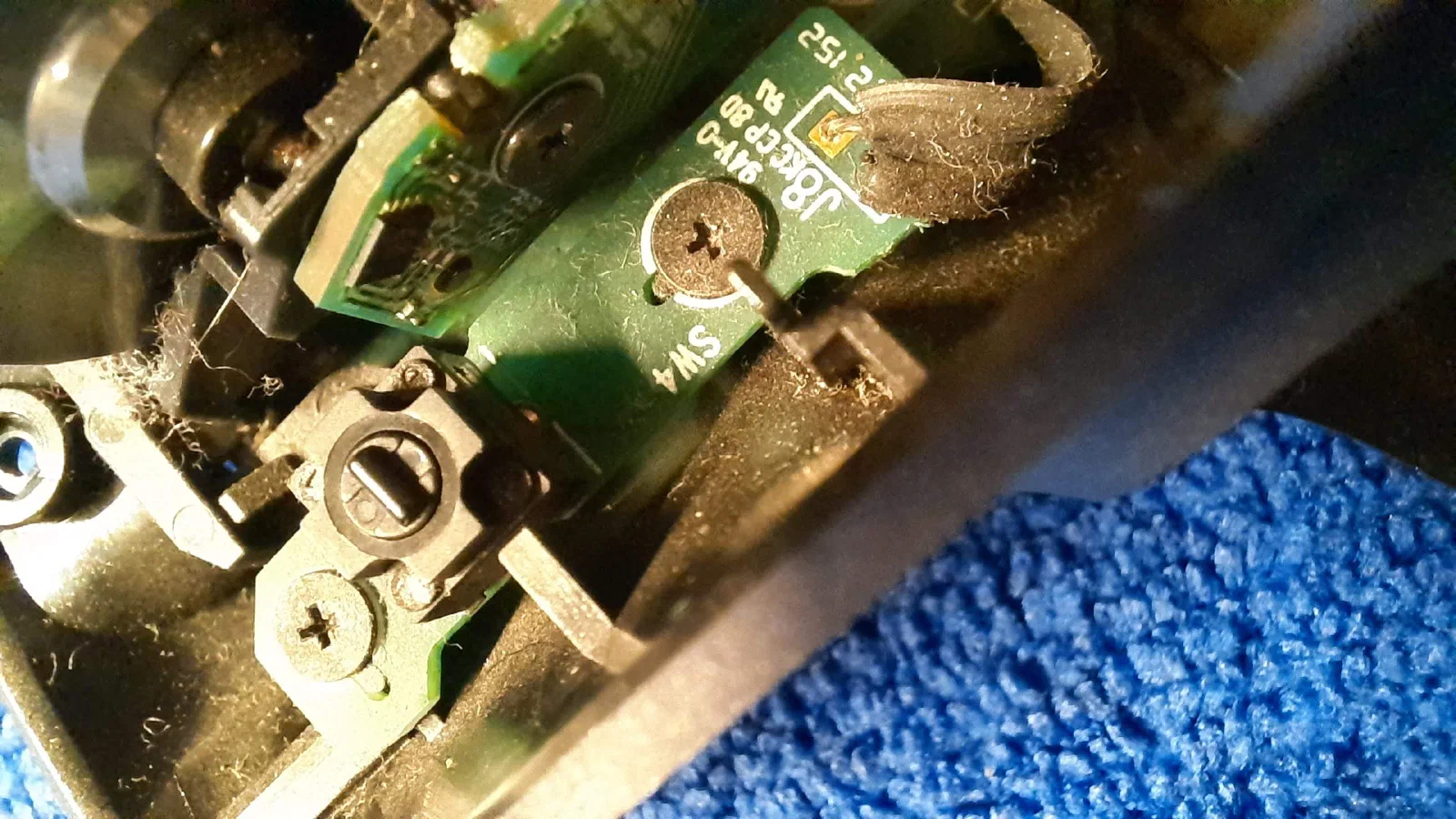 The mouse switch